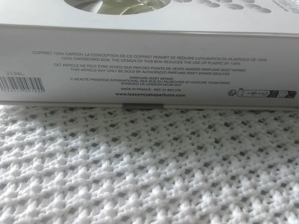 ISSEY MYAKI EDP 50MLS A DROP D'ISSEY GIFT SET NEW - Image 2