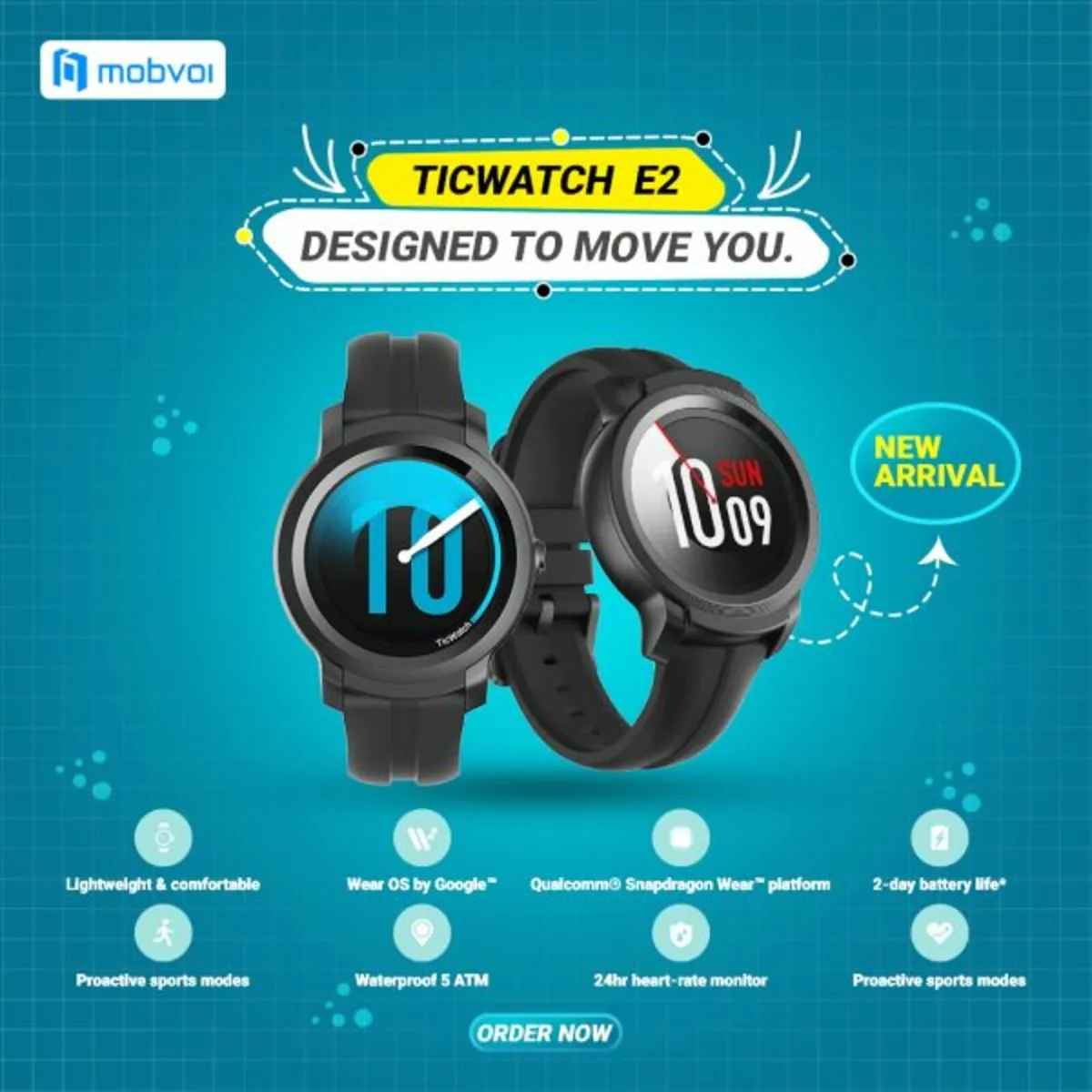 Tic watch E2 - Image 3
