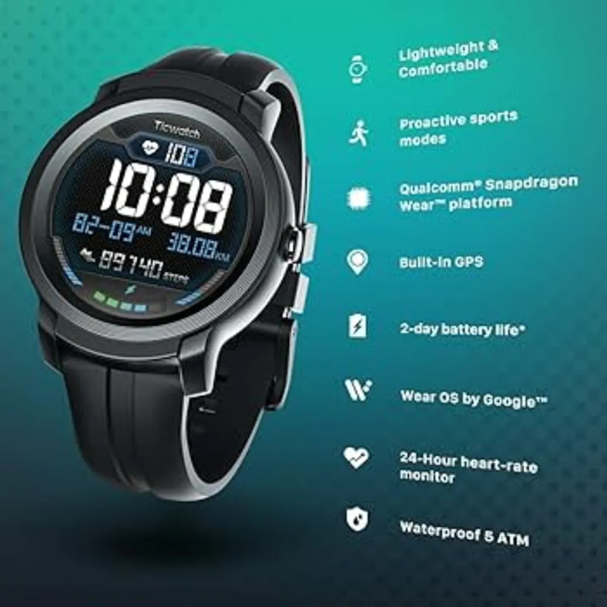 Tic watch E2 - Image 4
