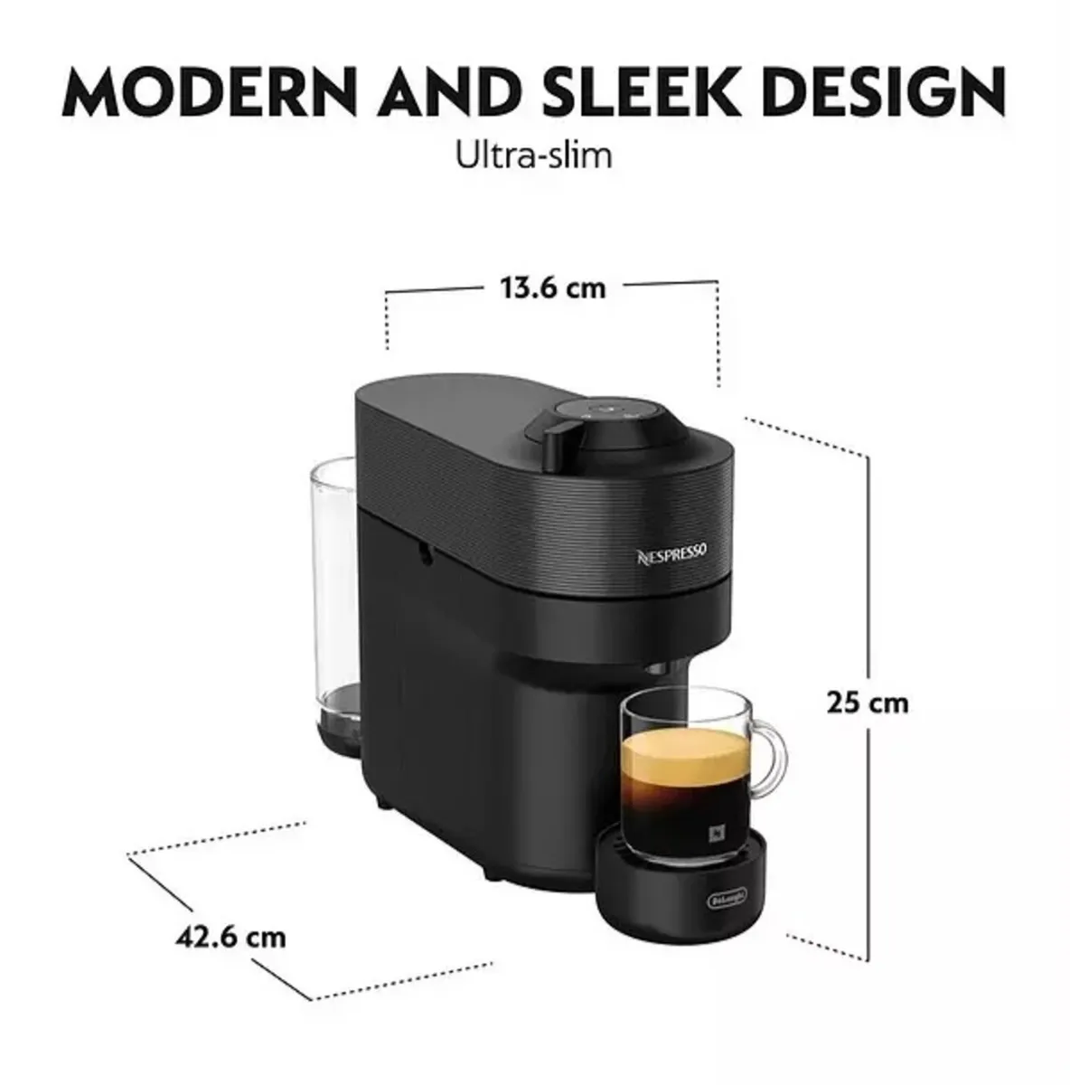 NESPRESSO DELONGHI COFFEE MAKER - Image 2