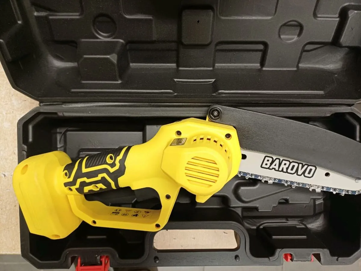 New Bravo 6inch" Battery Chainsaw - Image 2