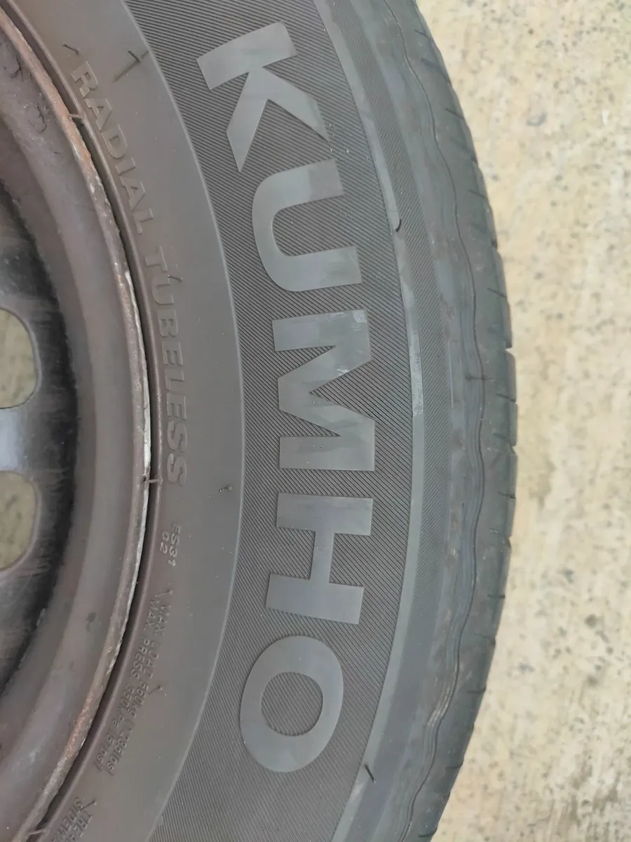 2 Tyres & Rims for Sale - Image 2