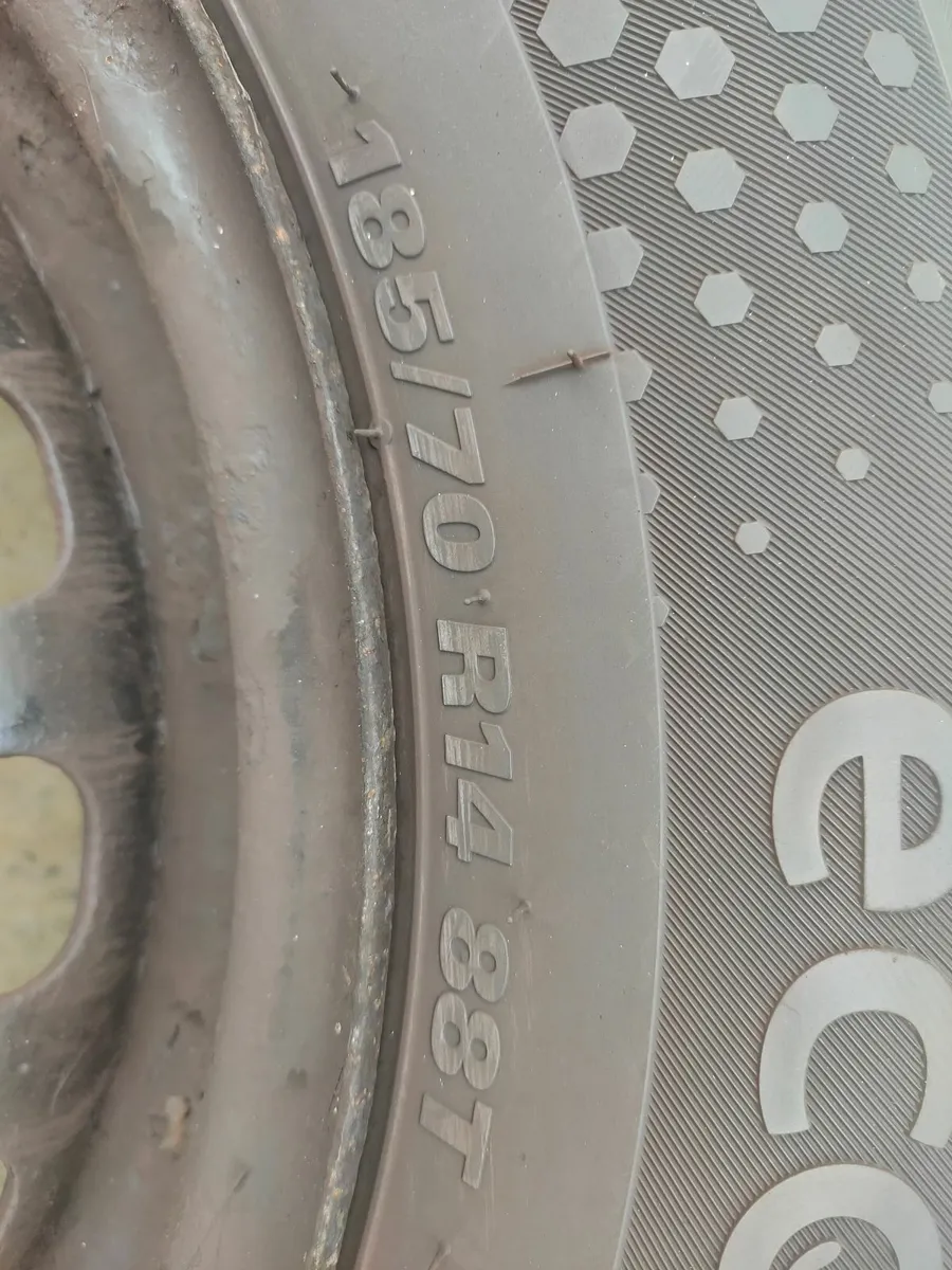 2 Tyres & Rims for Sale - Image 3