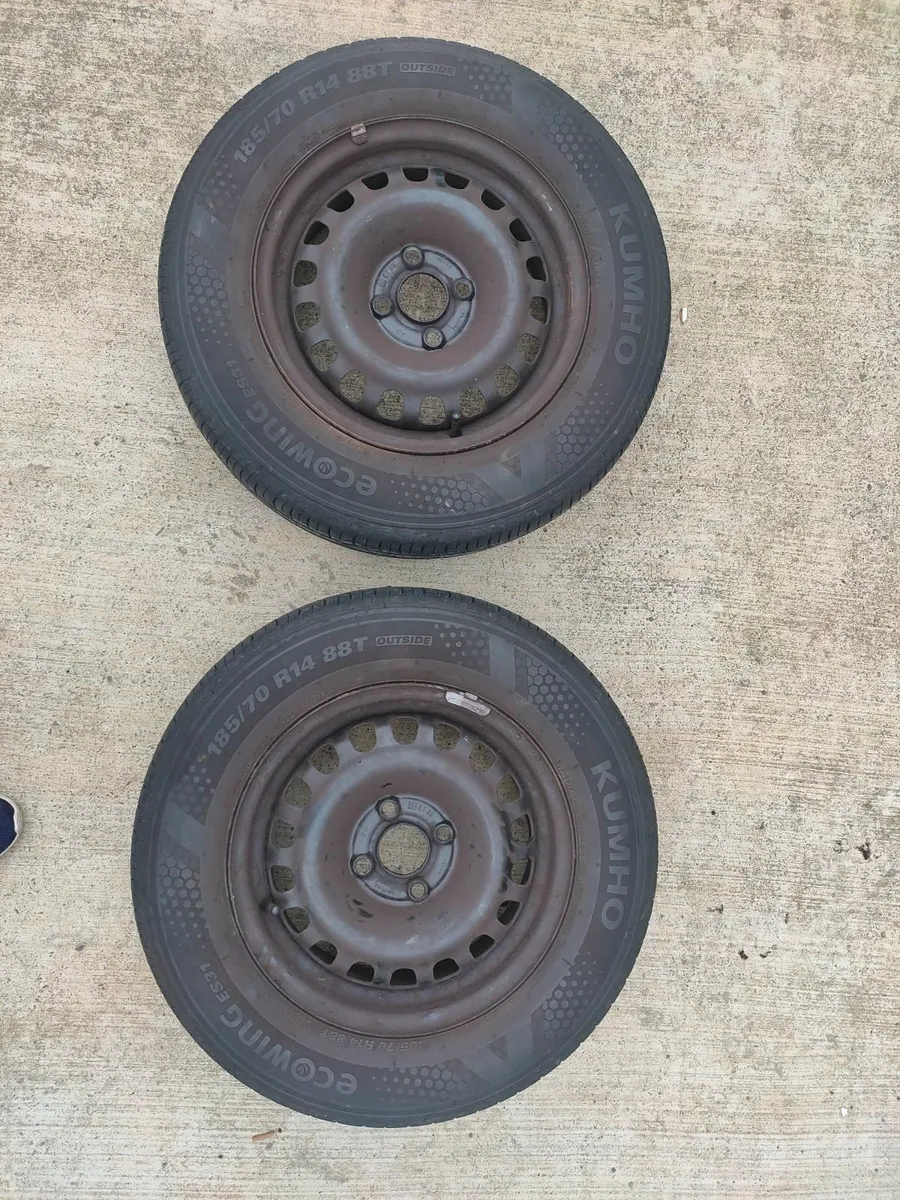 2 Tyres & Rims for Sale - Image 4