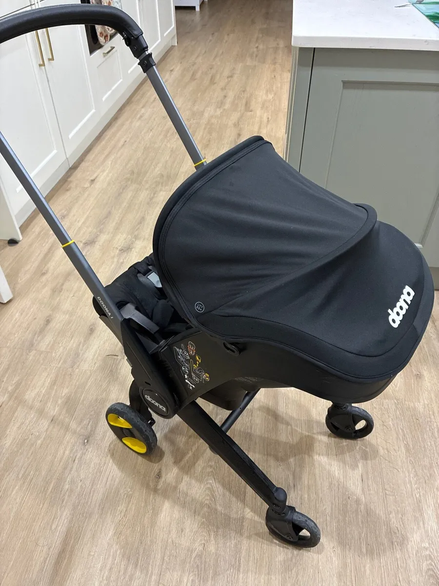 Doona Car Seat & Stroller - Image 1
