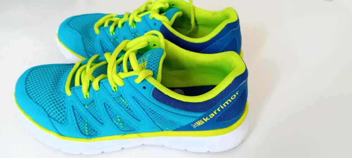 Karrimor Trainers As New 3/36 - Image 1