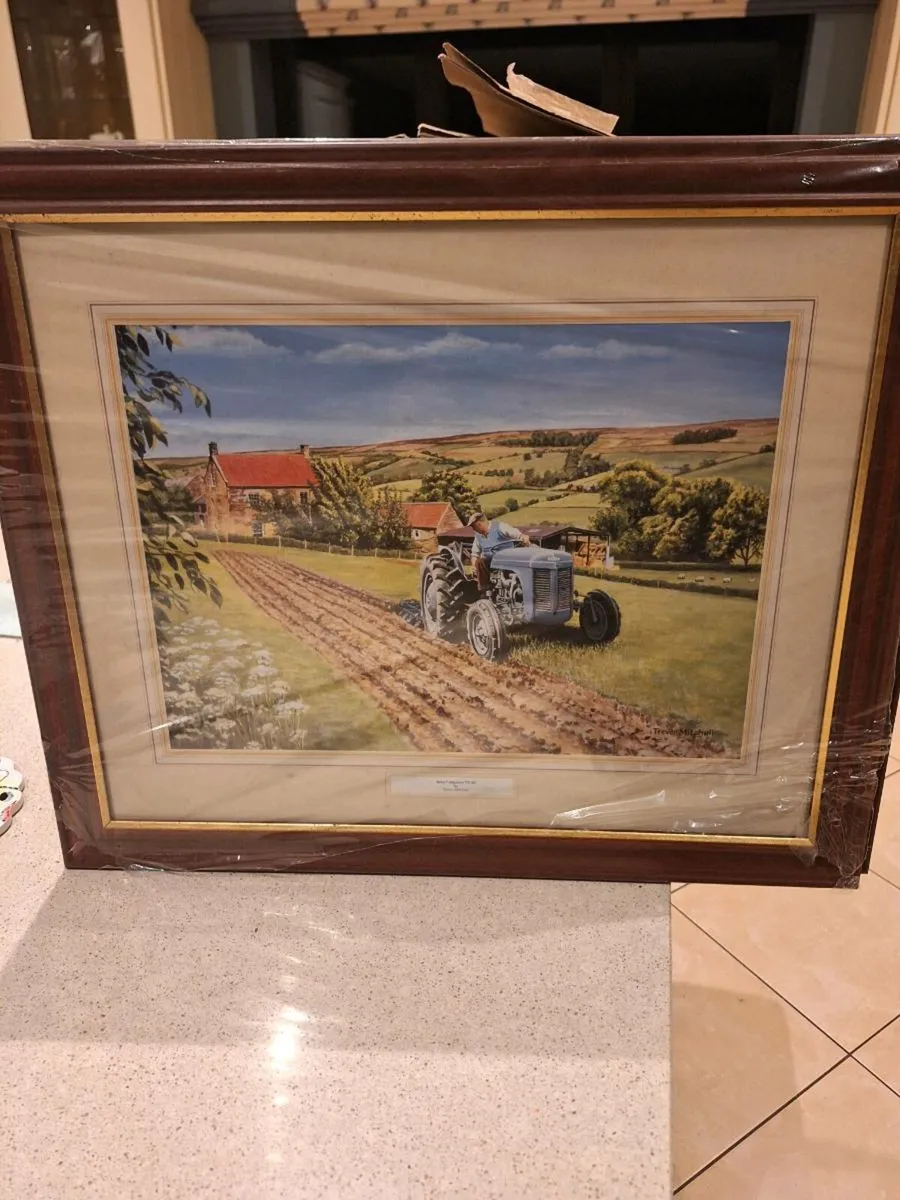 Framed painting - Image 1