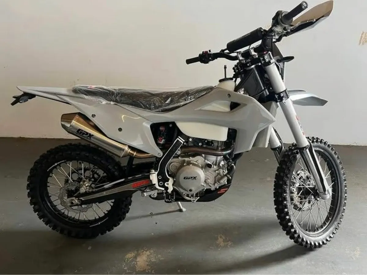 NEW GPX 450 FSE ENDURO BIKE * YAMAHA KTM HONDA - Image 1