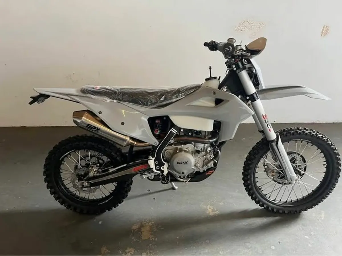 NEW GPX 450 FSE ENDURO BIKE * YAMAHA KTM HONDA - Image 2
