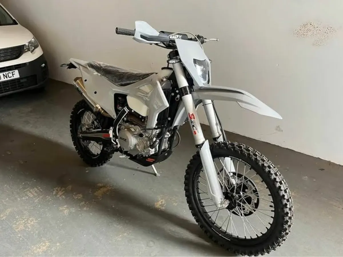 NEW GPX 450 FSE ENDURO BIKE * YAMAHA KTM HONDA - Image 3