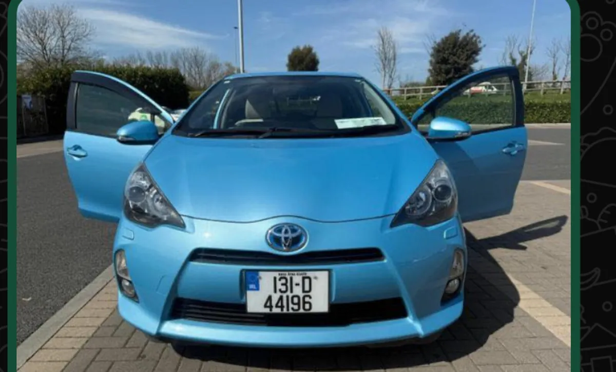 2013 TOYOTA AQUA 1.5 L - Image 1