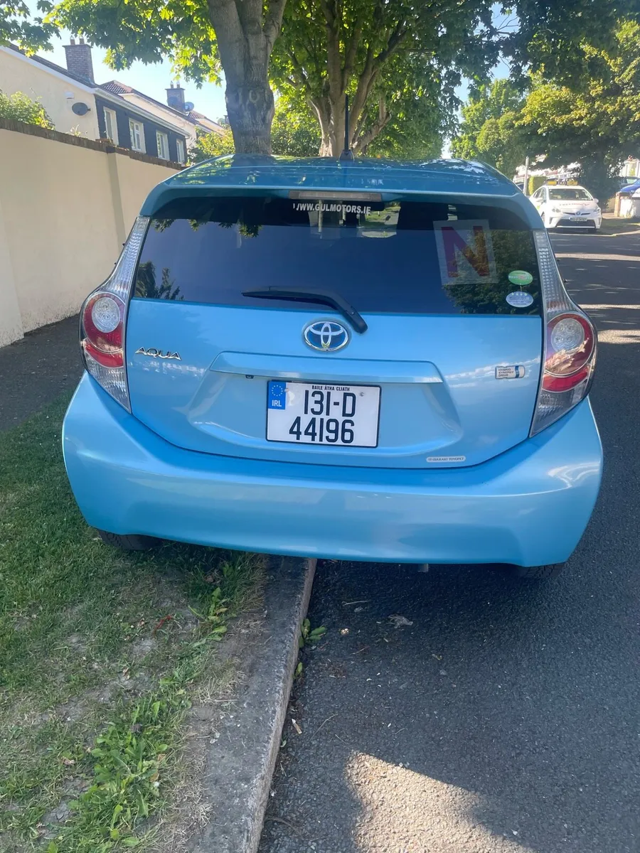 2013 TOYOTA AQUA 1.5 L - Image 4