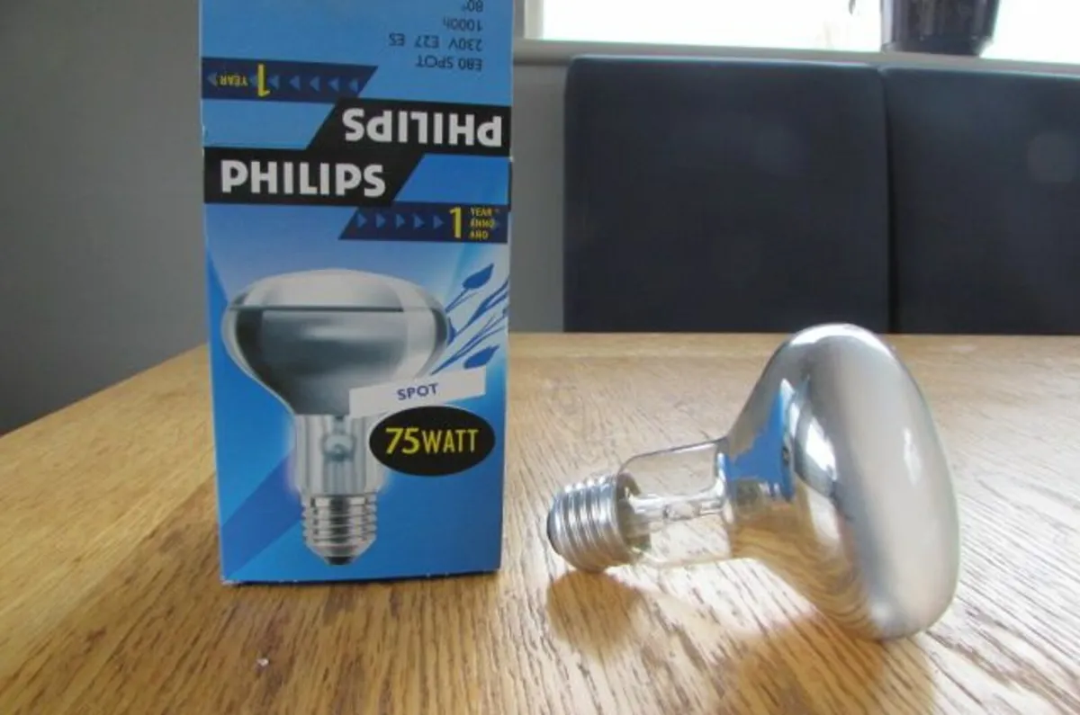 Philips E80 Spot Lamps for Sale - Image 3
