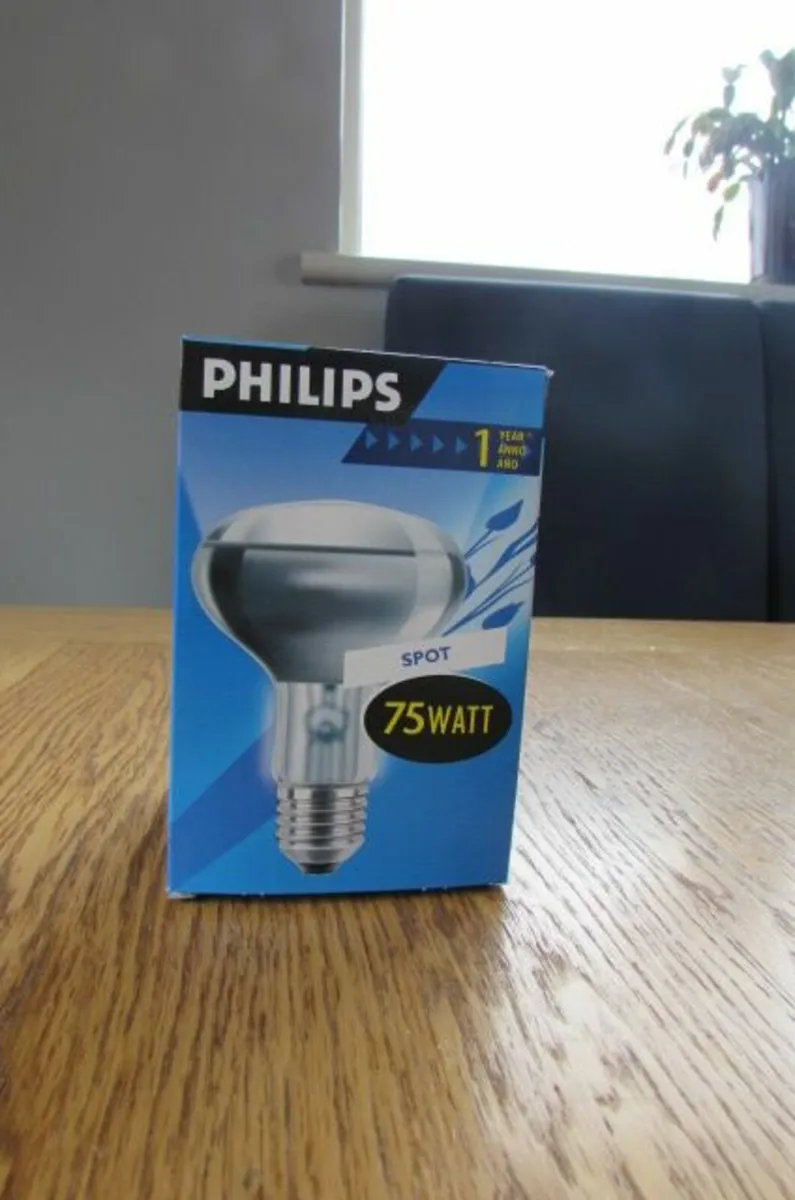 Philips E80 Spot Lamps for Sale - Image 1
