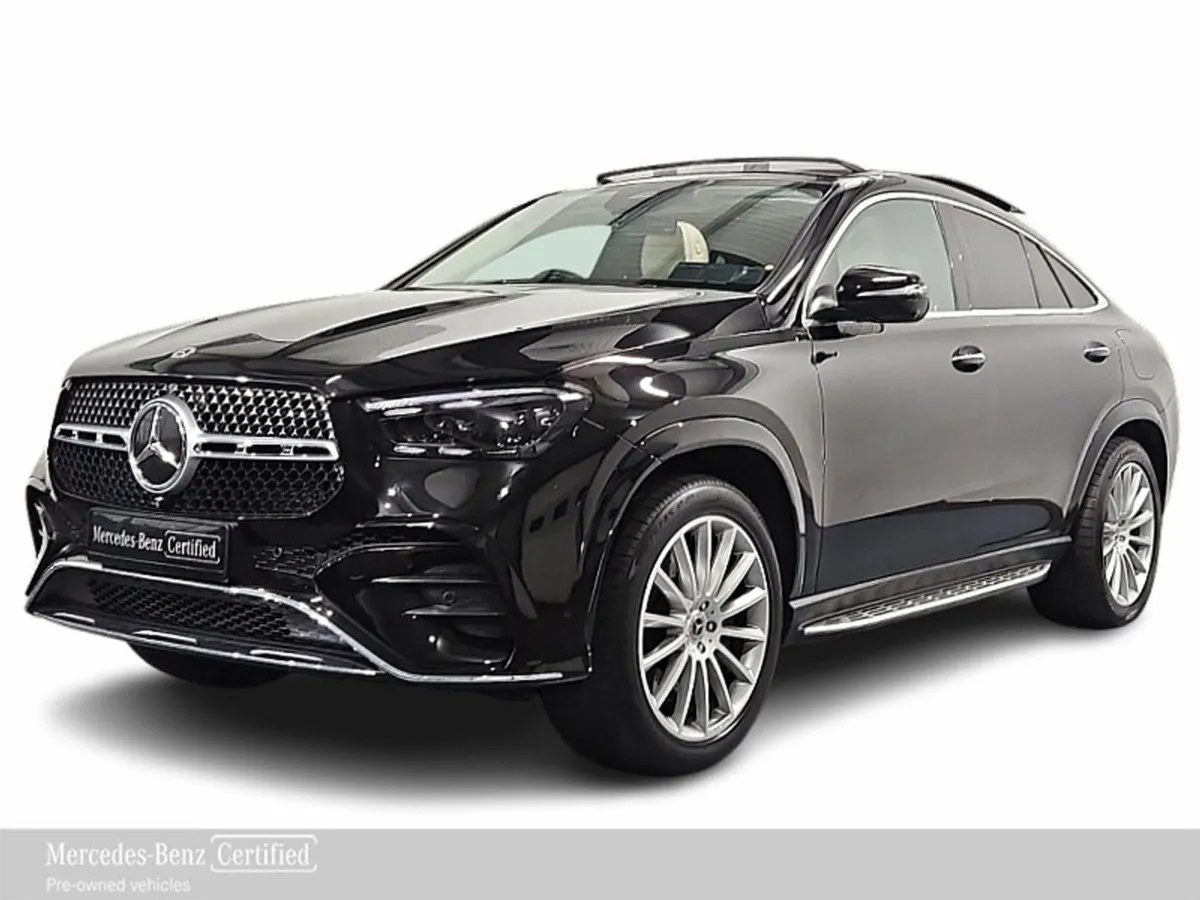 Mercedes-Benz GLE 350De 4matic Coupe - Panoramic - Image 1