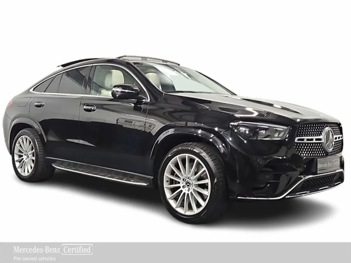 Mercedes-Benz GLE 350De 4matic Coupe - Panoramic - Image 3