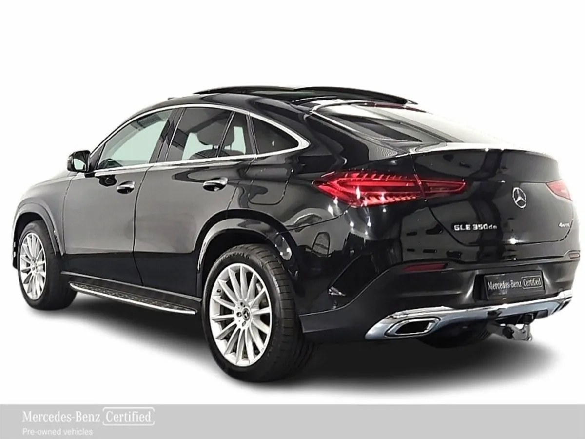Mercedes-Benz GLE 350De 4matic Coupe - Panoramic - Image 4