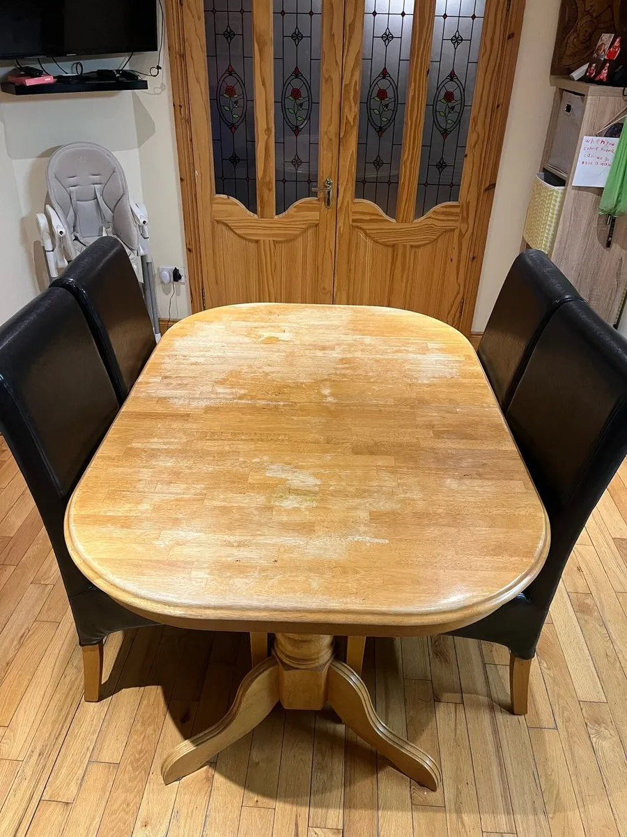 Extendable  Dining Table - Image 1