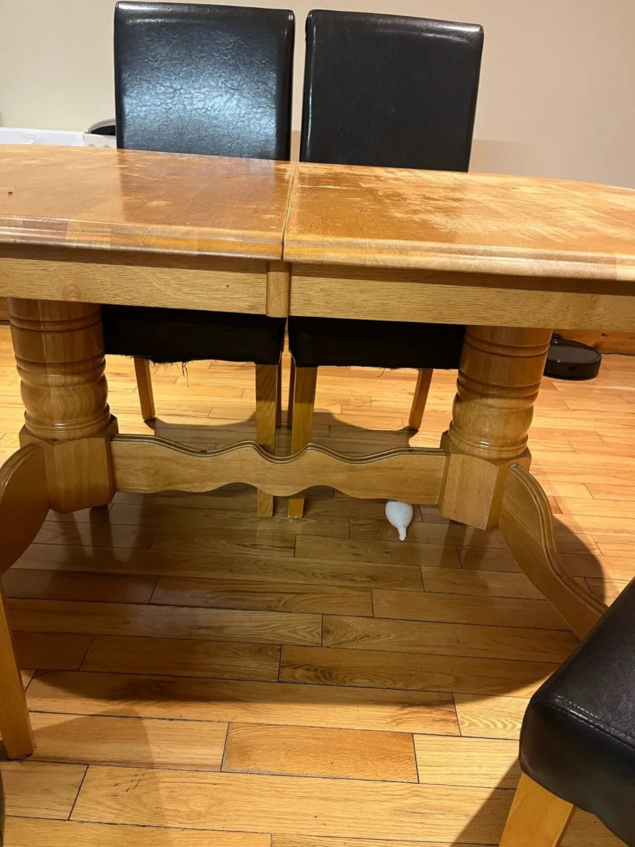Extendable  Dining Table - Image 3