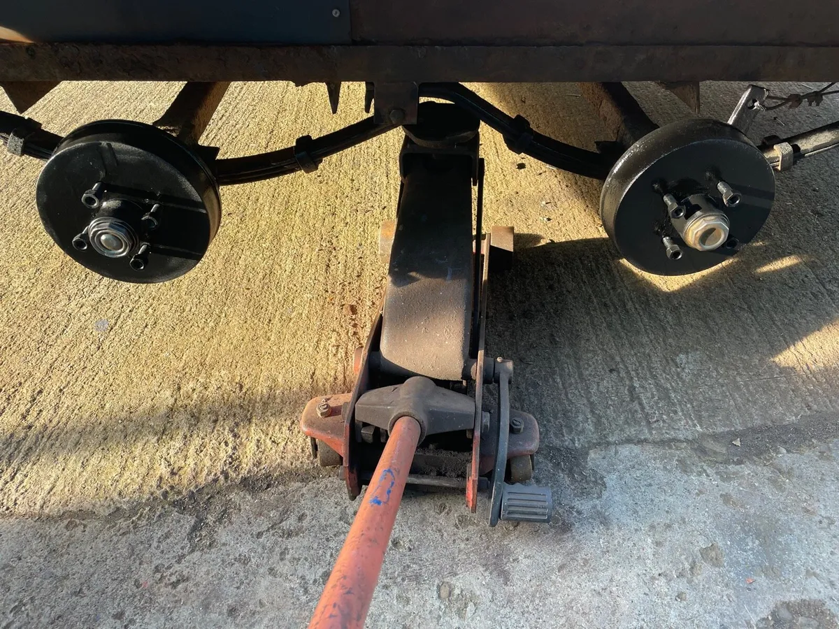 Steel Trailer - Image 2