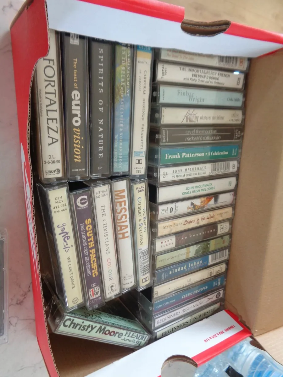 Irish Music and Opera Tapes for Sale - Image 2