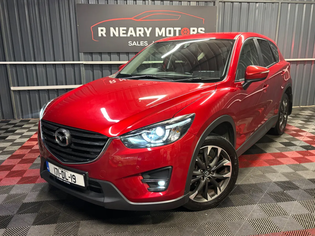 2017 Mazda CX-5 PLATINUM LEATHER BL 2WD - Image 1