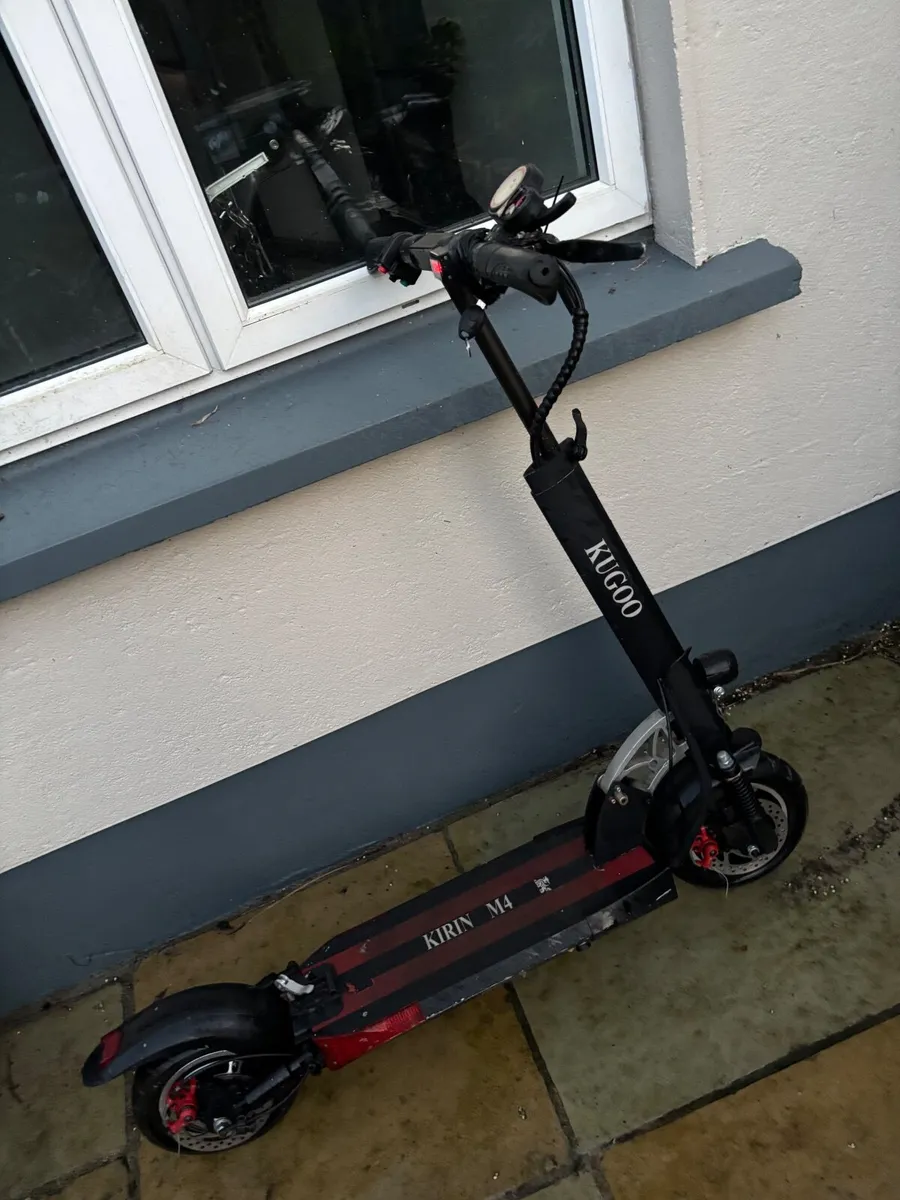 electric scooter - Image 1