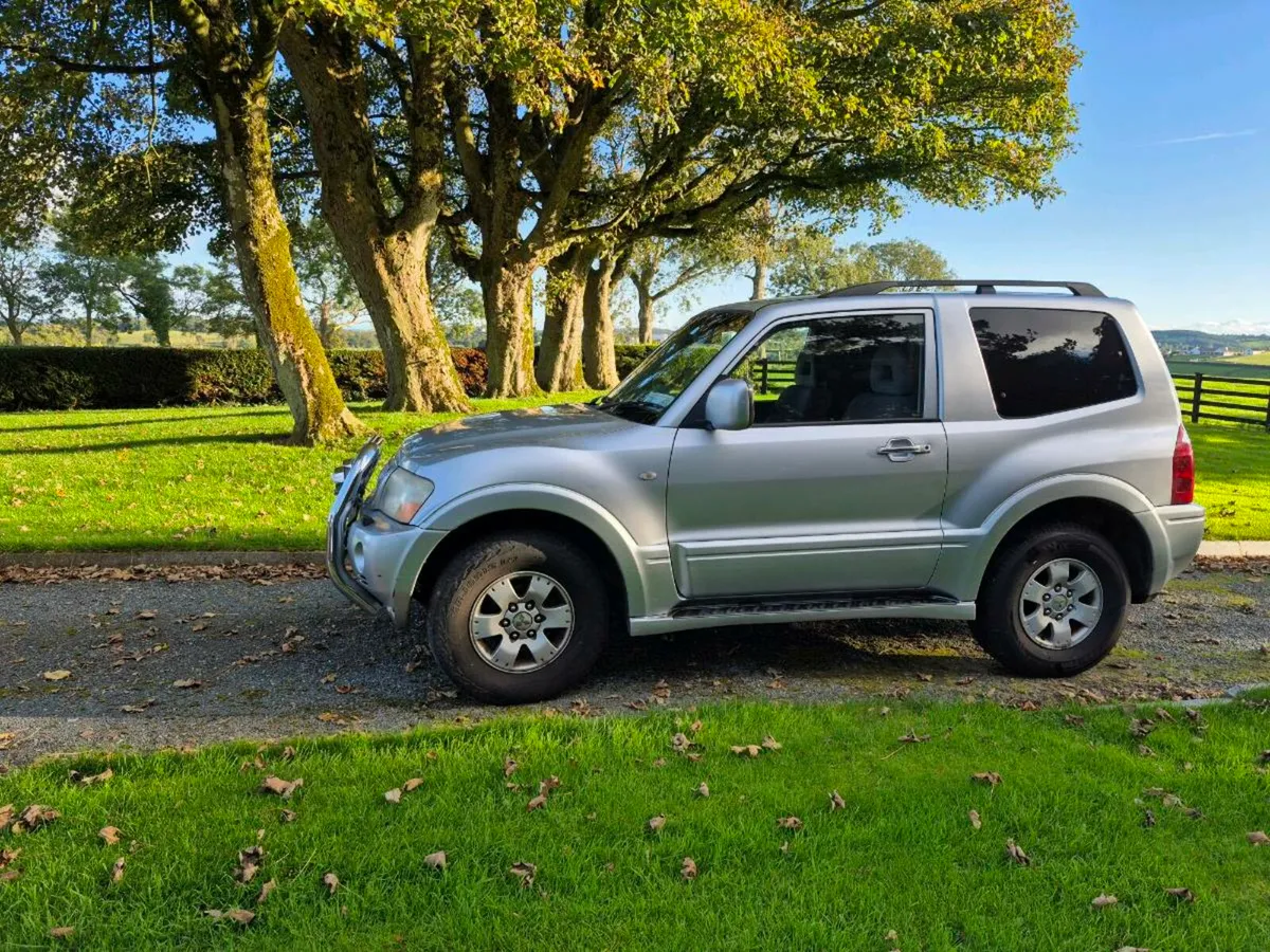 Mitsubishi Pajero SWB - Image 3