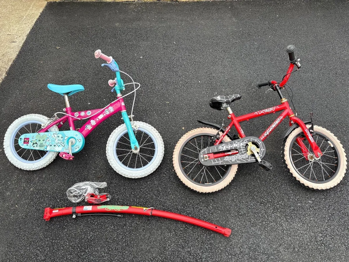 Boys & Girl Bike & Trail Gator - Image 1