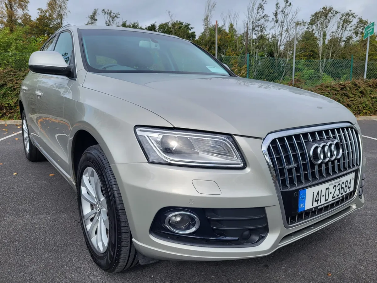 2014 AUDI Q5 2.0 TDI SE AUTOMATIC LOW MILES - Image 1