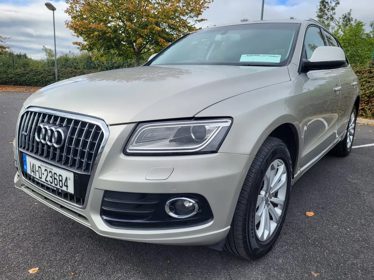 2014 AUDI Q5 2.0 TDI SE AUTOMATIC LOW MILES - Image 3