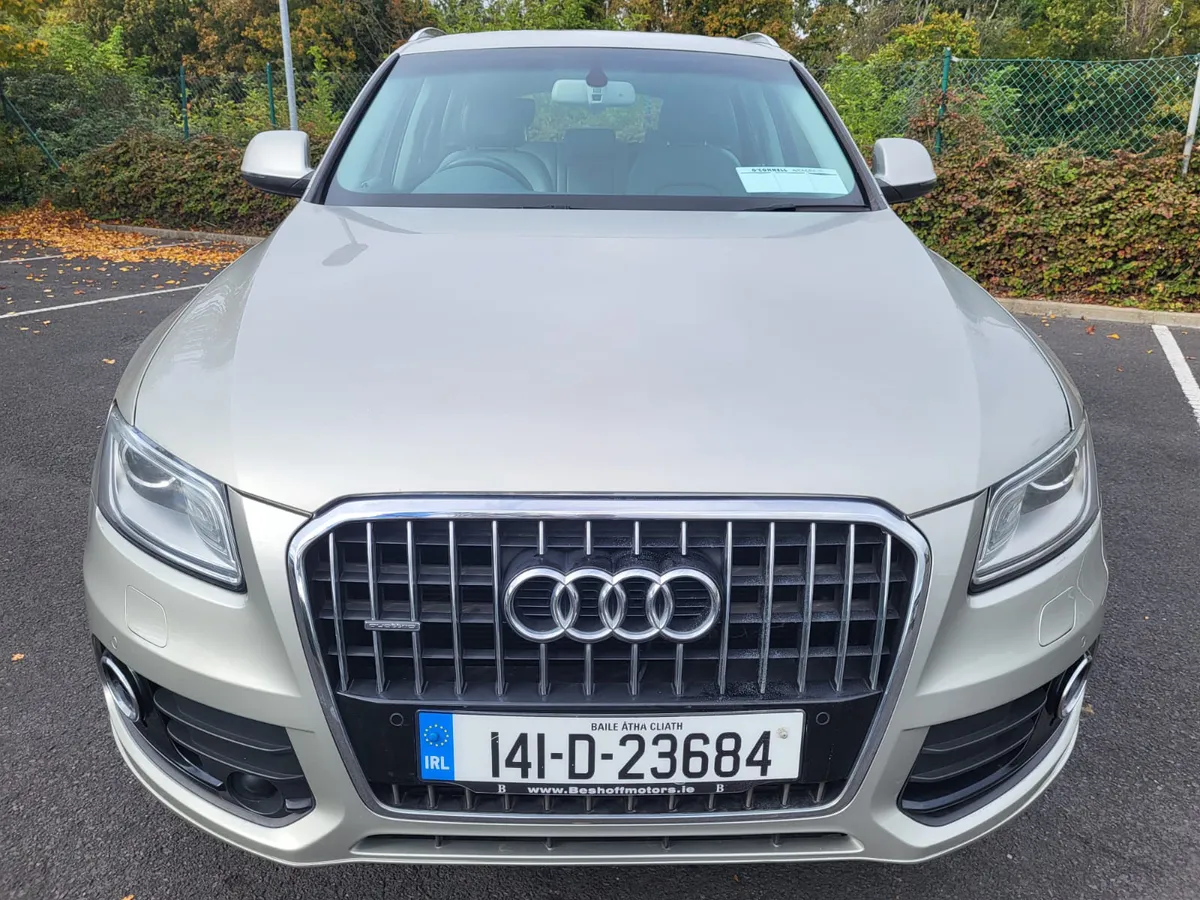 2014 AUDI Q5 2.0 TDI SE AUTOMATIC LOW MILES - Image 4
