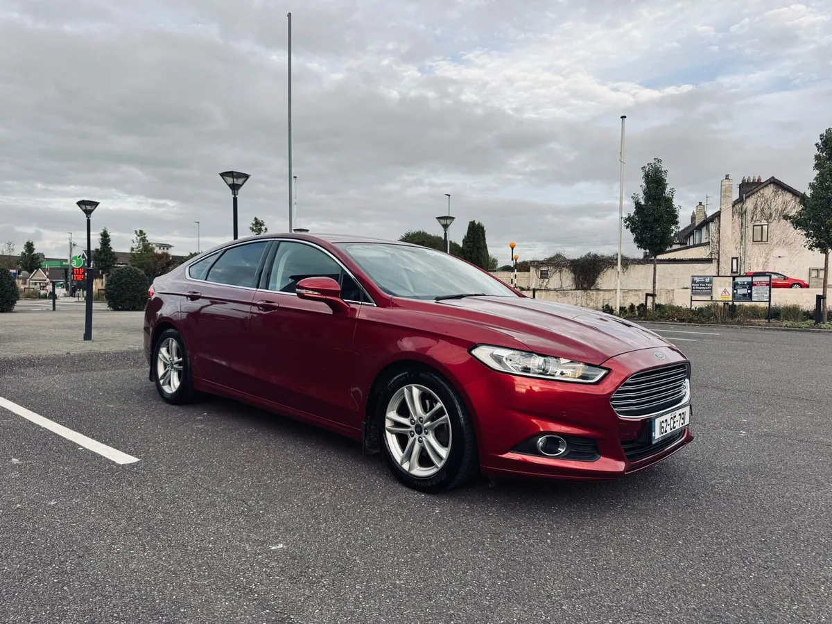 Ford Mondeo 1.5d Full Service Record - Image 1