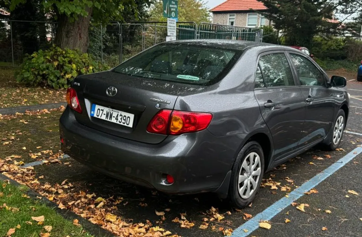 Toyota Corolla NCT-03/26 Tax-02/26 - Image 2