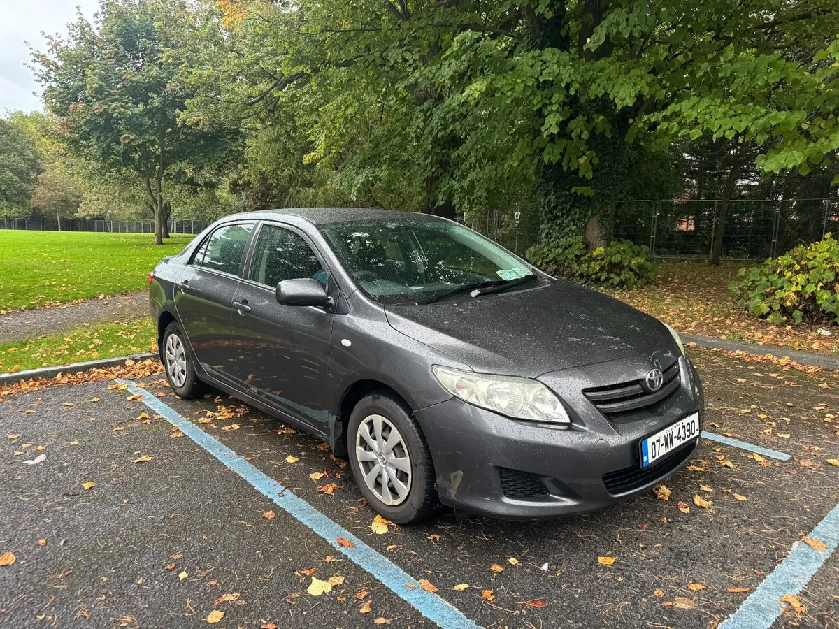 Toyota Corolla NCT-03/26 Tax-02/26 - Image 1