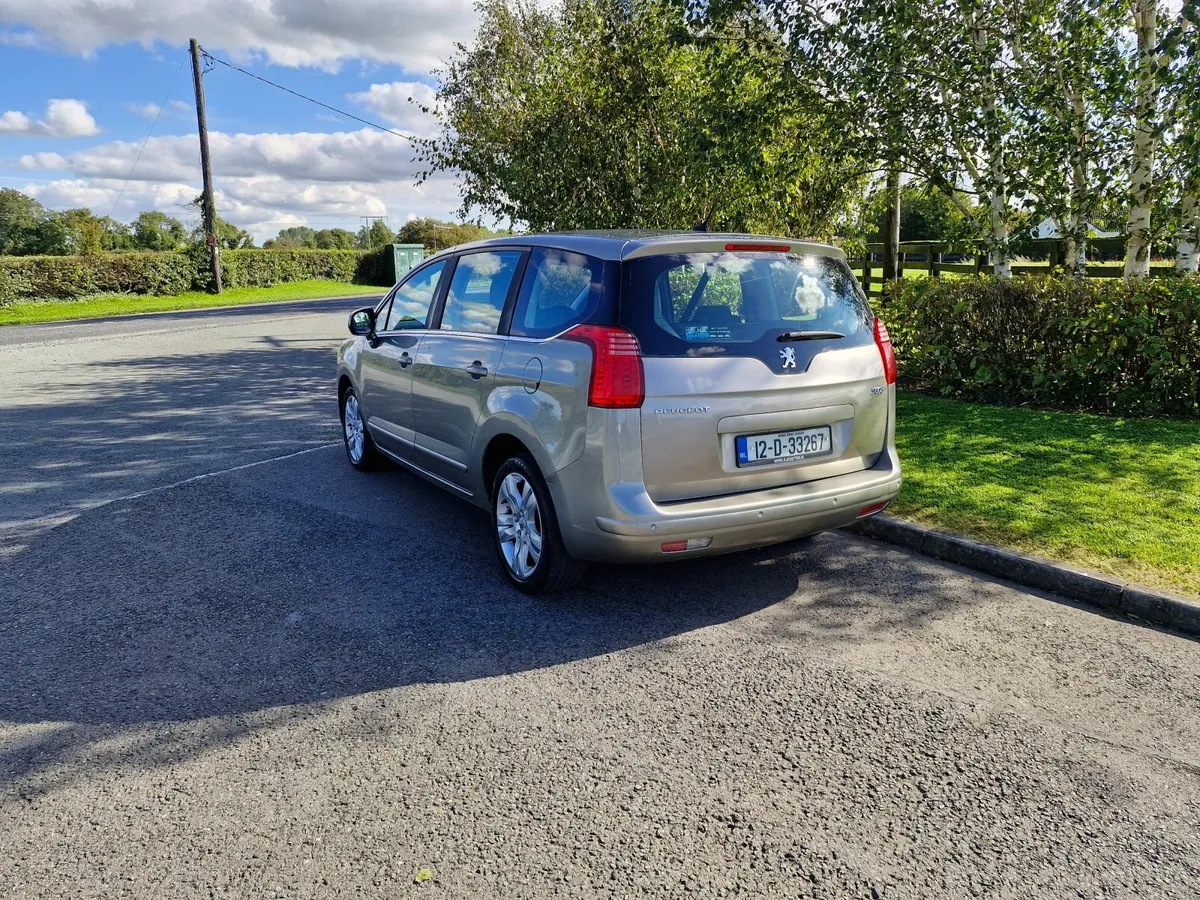 Peugeot 5008 Diesel 7 Seater (JUST PAST NCT)!!! - Image 4