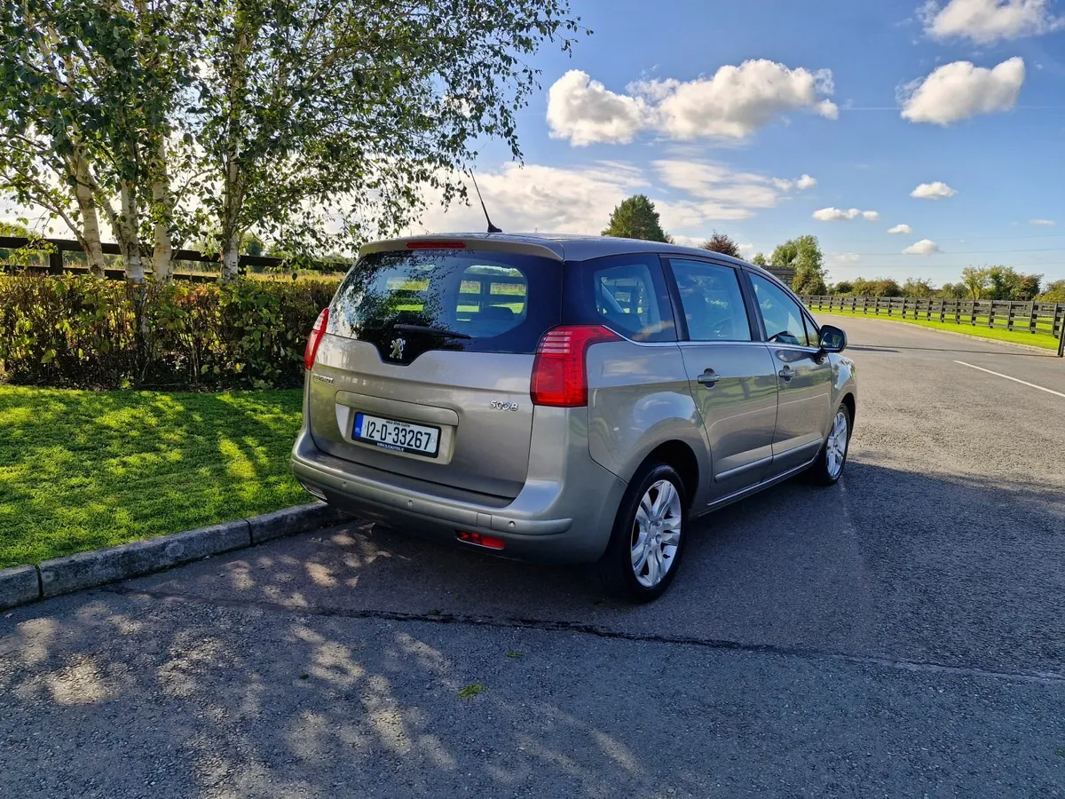 Peugeot 5008 Diesel 7 Seater (JUST PAST NCT)!!! - Image 3