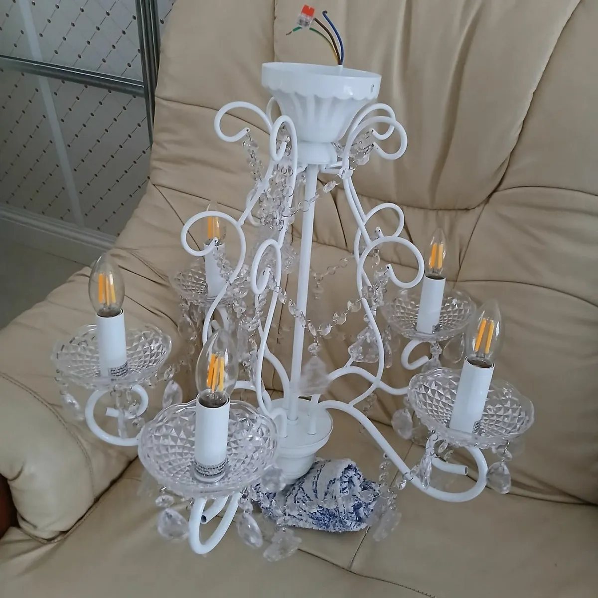 2 x Chandelers