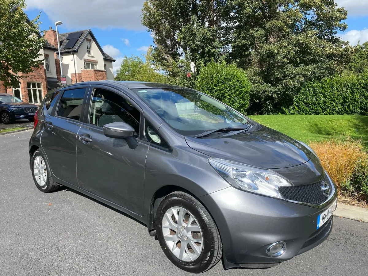 Nissan Note 2016 1.2 NCT 09/2027 Taxed  11/25 - Image 2