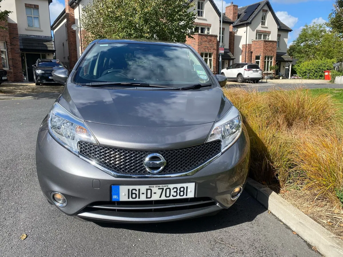 Nissan Note 2016 1.2 NCT 09/2027 Taxed  11/25 - Image 4