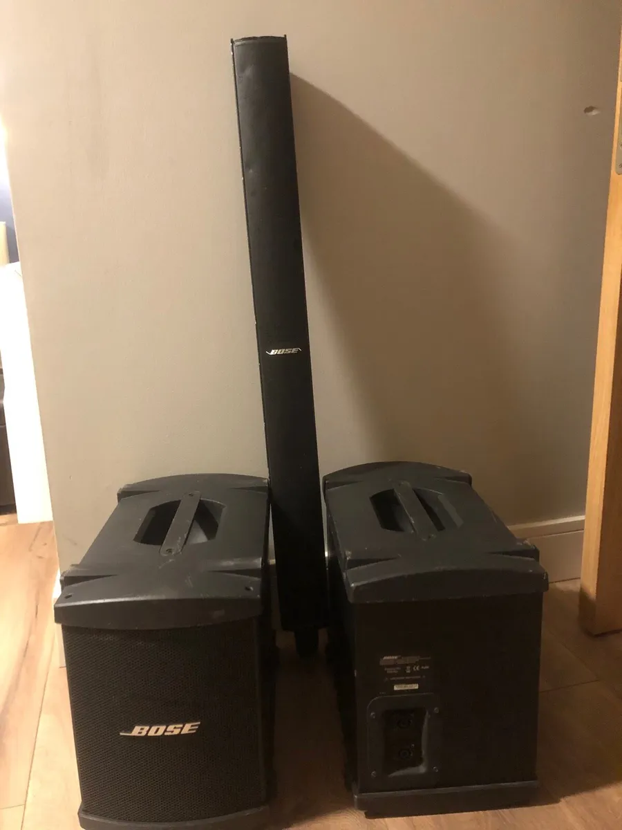 Bose L1 Linear Classic Speakers - Image 1