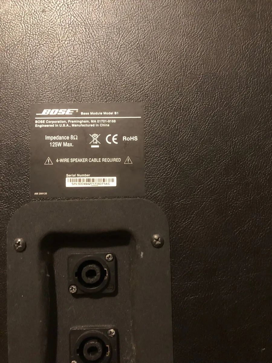 Bose L1 Linear Classic Speakers - Image 2