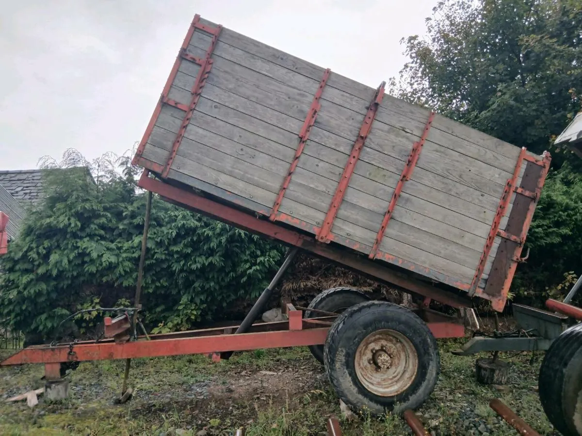 TIPPING TRAILER FOR SALE - Image 1