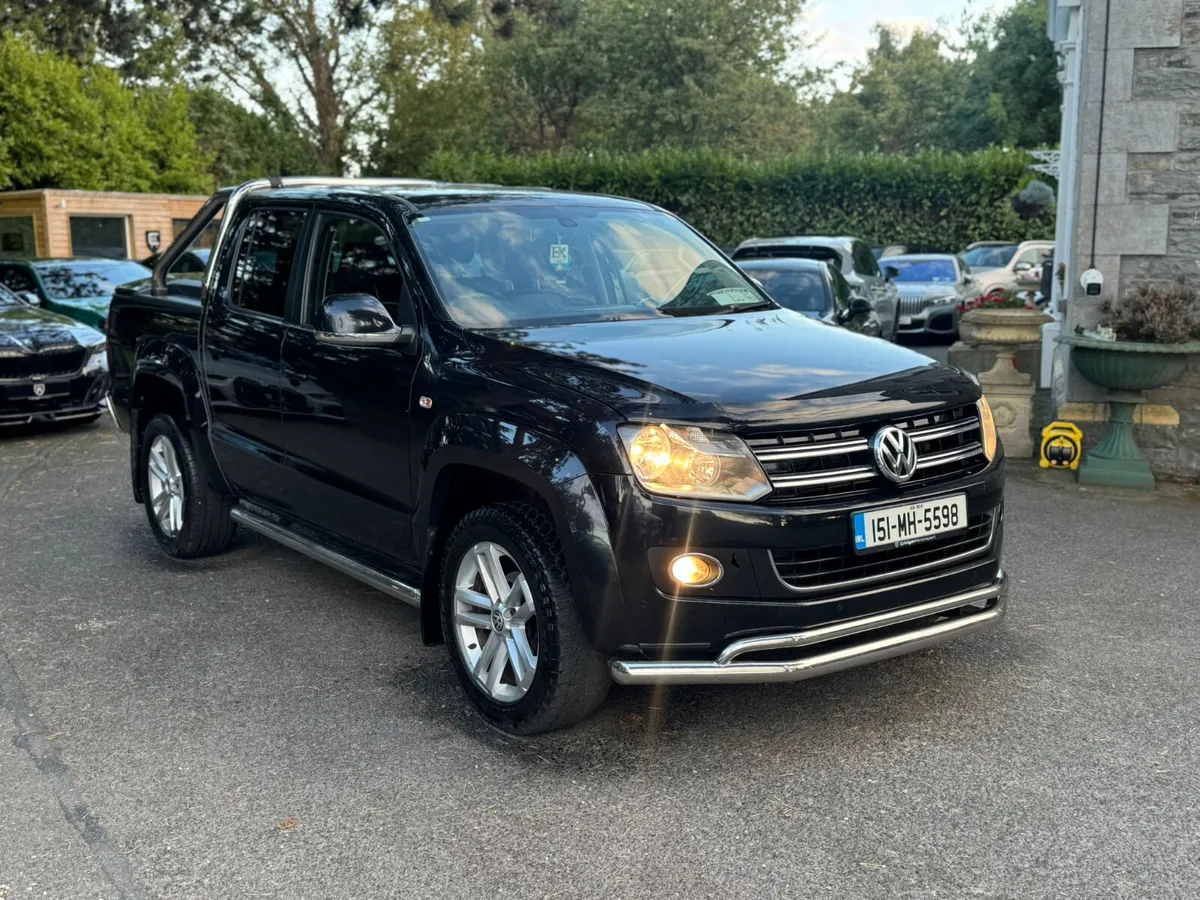 2015 VW AMAROK HI-LINE AUTOMATIC €16,950 - Image 2