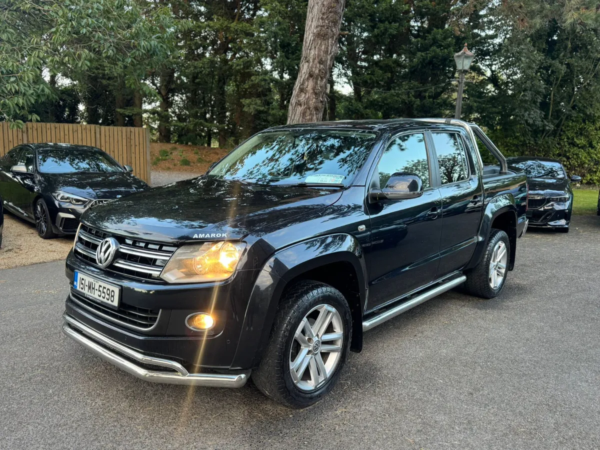 2015 VW AMAROK HI-LINE AUTOMATIC €16,950 - Image 1