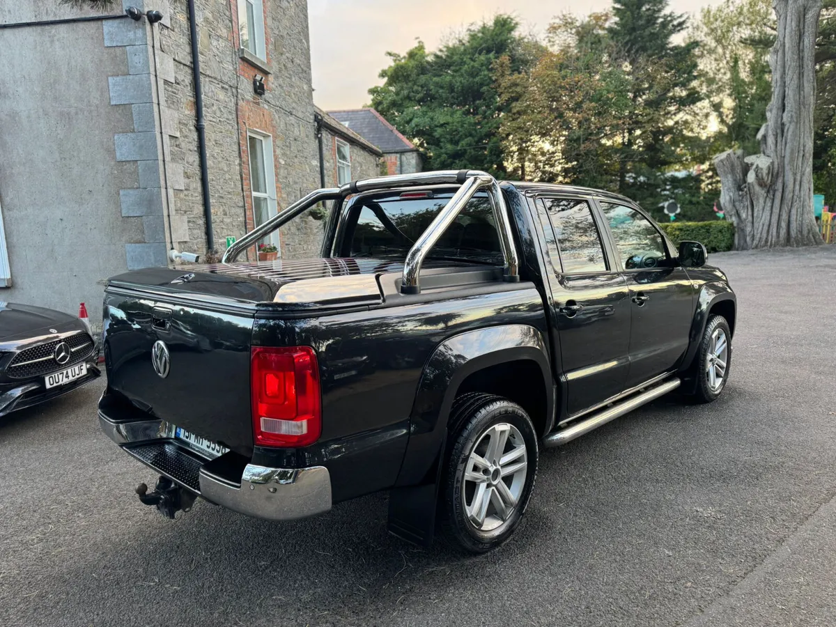 2015 VW AMAROK HI-LINE AUTOMATIC €16,950 - Image 3