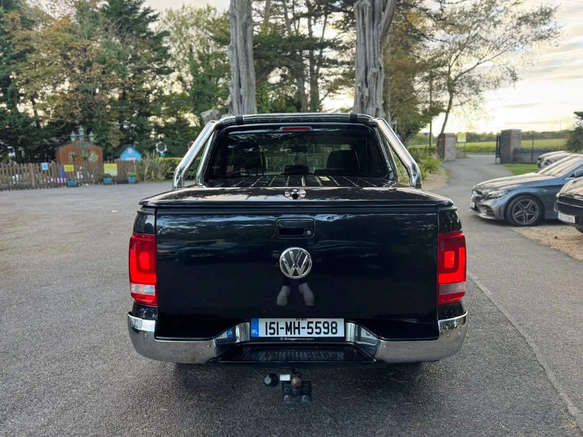 2015 VW AMAROK HI-LINE AUTOMATIC €16,950 - Image 4