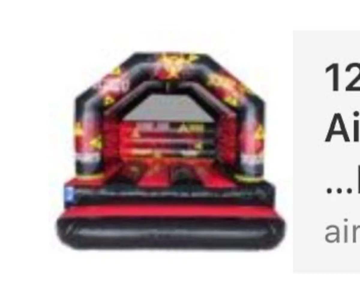 Inflatables / Bouncy Castles & Equipment For Sale - Image 1