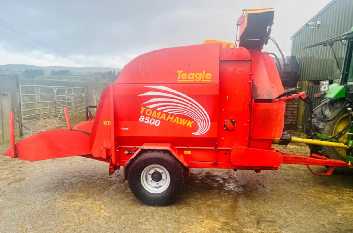 Teagle 8500 Straw / Silage blower - Image 1