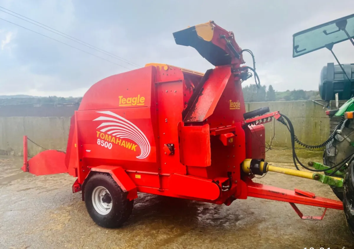 Teagle 8500 Straw / Silage blower - Image 2